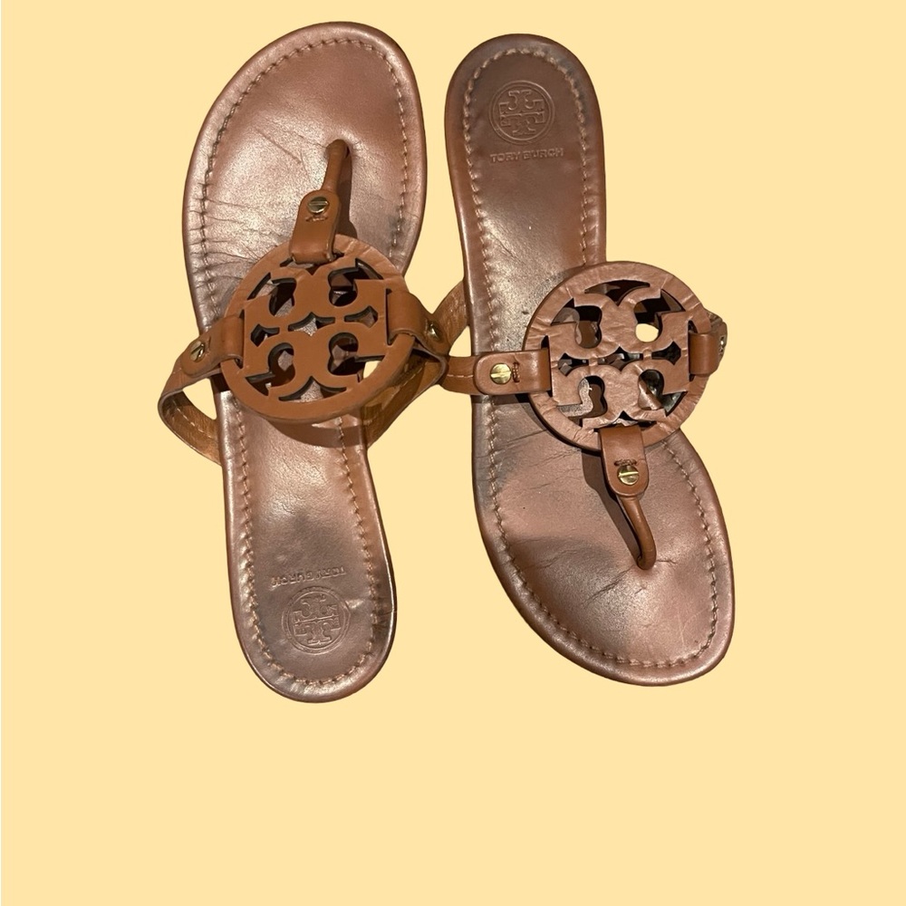 Tory Burch Brown Sandals - 9